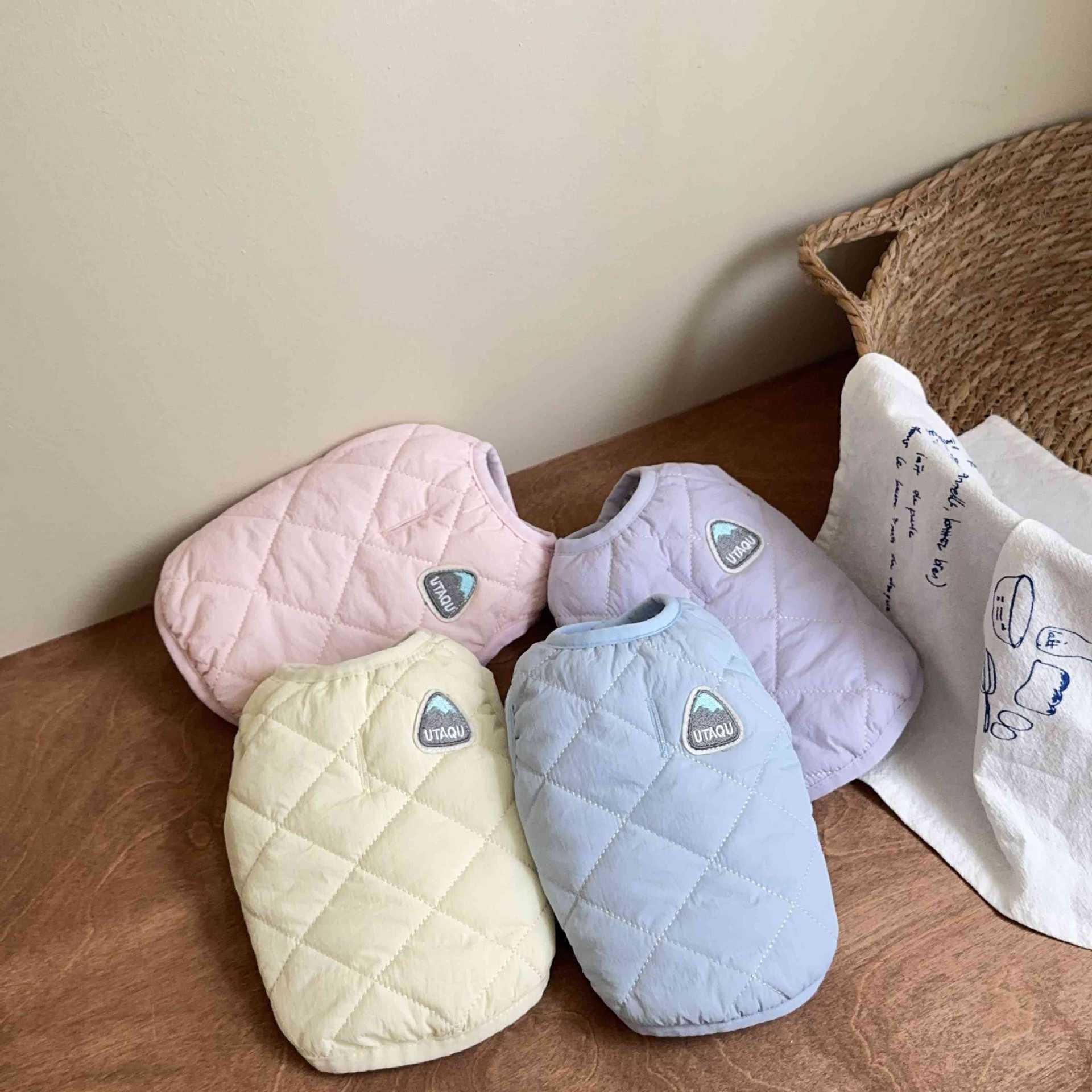 袖马甲家居服宠物猫咪狗狗泰迪