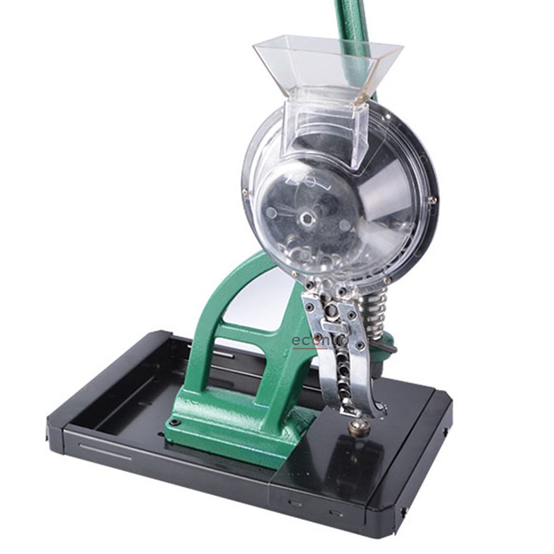 半自动无环布扣机喷绘打打扣机篷布扣眼机压扣L机10mm广告工具hp