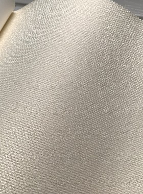 高级感20c24新款特种纱线无缝墙布素色灰色杏仁米客厅卧室壁布5M4