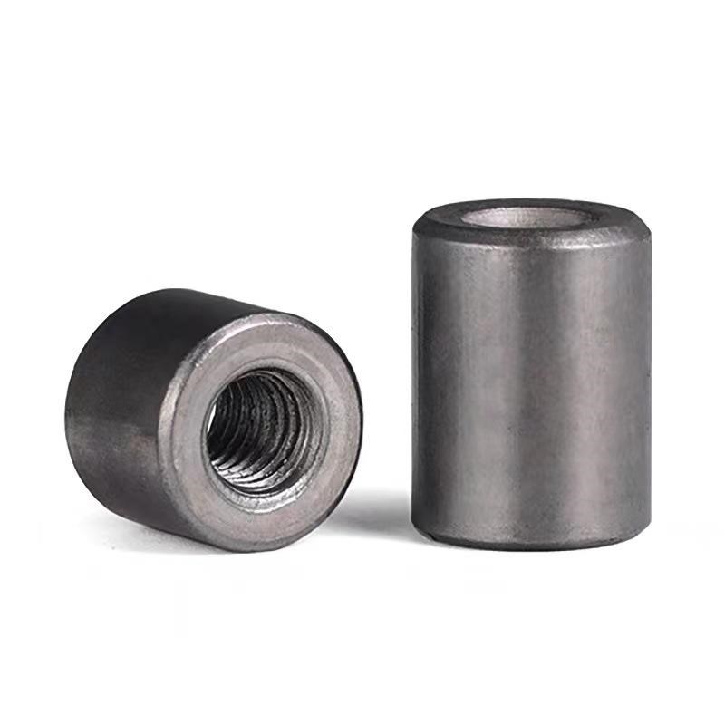 圆螺母柱加长焊接圆柱螺母螺柱m4m5m6m8m1C0m12m14m16m20m24m30m3