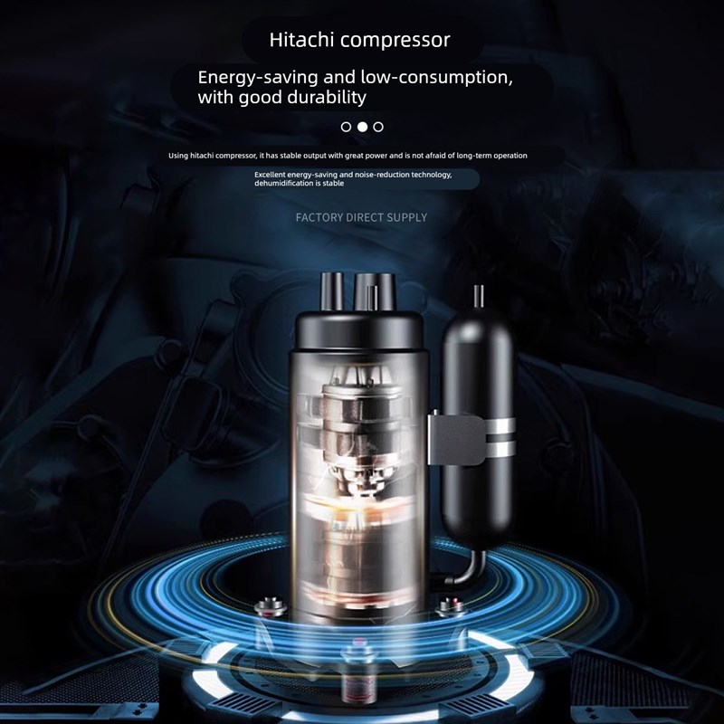 工业除湿机156L大功率抽湿器地下室别墅家用抽湿仓W库车间商用除