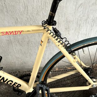 公路自行车密码锁多功能锁头盔钢丝链条锁防盗弹簧安全锁1.5米