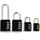 箱包锁柜子锁抽屉锁防锈小锁头 仓库大门锁挂锁 大小中号密码 锁头