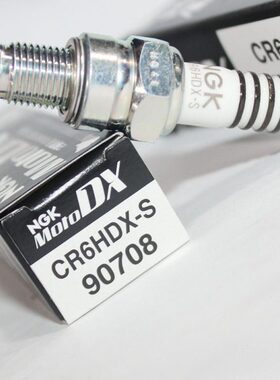 NGK DX钌金火花塞CR6HDX-S适用V途V伽力帆V16天剑喜悦公主CR6HSA