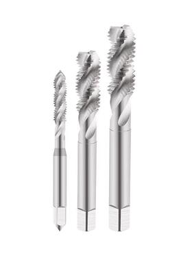 机2用丝锥丝螺旋攻丝盲孔螺旋锥6MX1.5YFRM9X2M4XM45X1.5M48X2