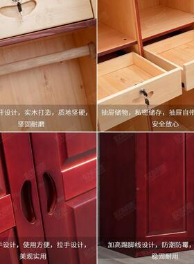 实木制式营底具双层床营房上下铺高低床营MK-77845房宿舍营房单带