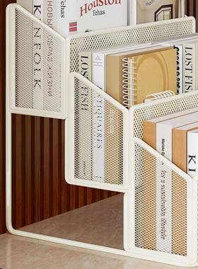 桌置物架办童书舍架收纳架学生宿桌上小书架多面层书86028桌收纳