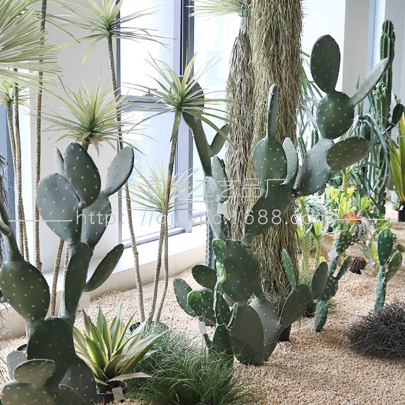 大型仿真仙人掌超大沙漠植物摩洛哥仙人柱墨西哥天伦柱假仙人掌