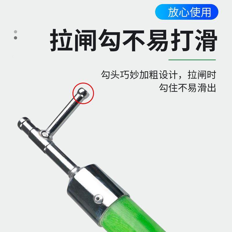 厂家绝缘高压令1克棒v10KV绝缘操作棒KL伸缩式可拉调闸杆10k220kv