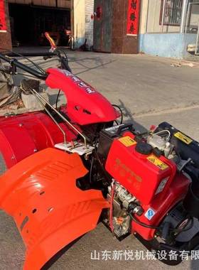 园耕除草机果手扶转向四微耕驱机水旱两用BYY开沟打田旋机