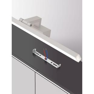 ?柜顶妆安装 8068感应镜前卫生间镜柜浴室免打孔免灯钉铝材化l柜ed