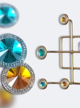 创免AL102264打衣挂室架意挂钩无痕门孔后玄关入户挂衣钩收纳钉子