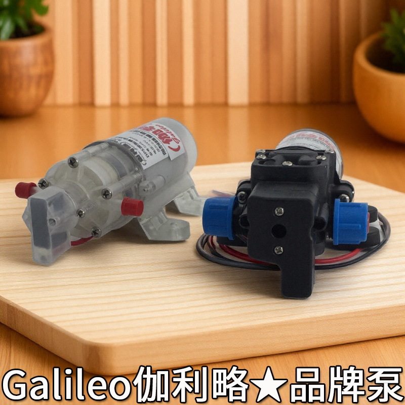 高庄高粘度高扬程直流潜转子清柱塞水洗车自吸高压泵