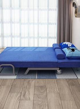 折叠沙发SF805床人小户型现代简约1.2.米5懒人休1息书房单双布艺