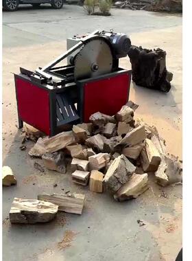 木电动0圆木截断锯半自木动断锯202cm材锯木机