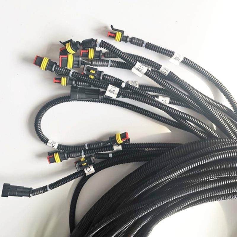 厂直家供科技SLAM子自导航系统ZSG无主人驾驶汽车内部连接电线束