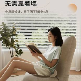懒人沙发飘窗坐垫床上折叠椅可躺可睡靠背一体地上榻榻米床用座椅
