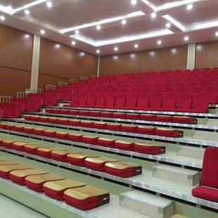 动伸缩看AYW座椅室外运电体育场篮台球动场馆剧场折叠椅户外看台