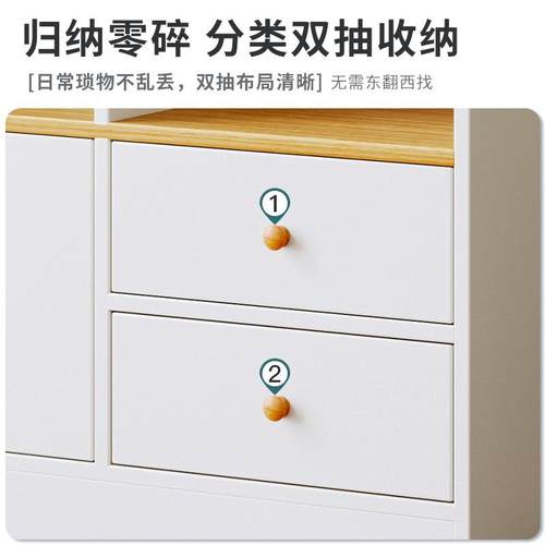 书架落地置纳物客厅一体墙收展示储G573A-17物柜架子实木家用靠书