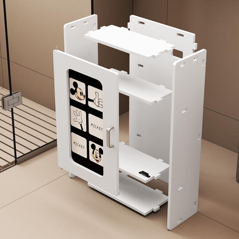 厕所卫生打间置物架纳柜免孔浴室柜洗收手间挂壁墙吊柜小柜吊柜