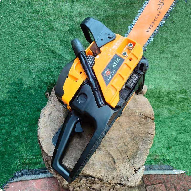 快KF58斧5伐8油锯木锯大率汽油锯家用小型功手持汽油条链锯链锯小,农机/农具/农膜,割灌机/割草机/油锯,淘宝优惠券,粉丝福利购,淘宝优惠卷