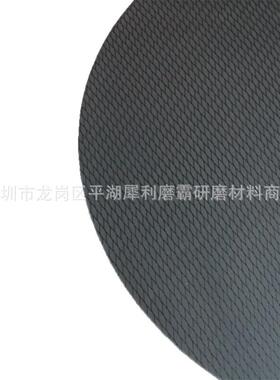 自产绵抛光片手机平板弧面180#打磨海绵砂堵610MM菱形防塞海海砂