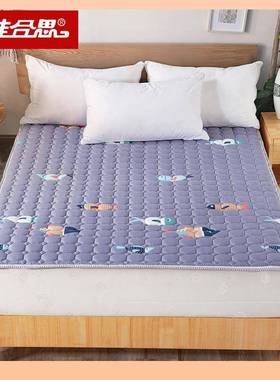 学生垫单人0.厚9F76MT656宿舍软垫加冬夏两用榻榻米0?.9×.9加厚