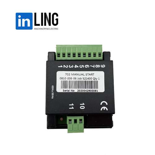 DSE702MS手动控制器控制面板 柴油发电机组自动检测保护控制屏