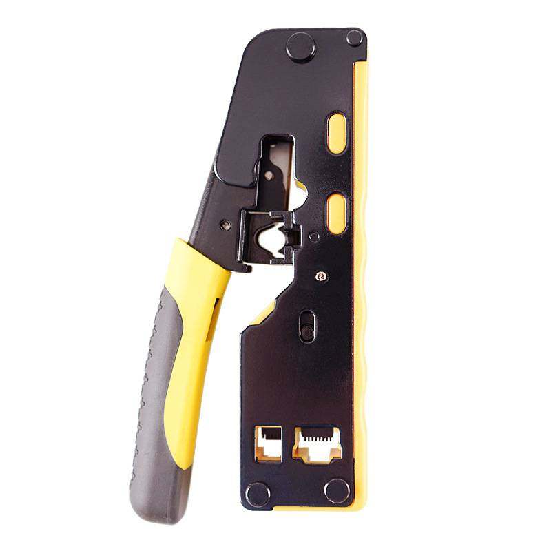 超五类六类七类CAT5/6A/7剪线剥线屏蔽8P6P水晶头省力台式网线钳