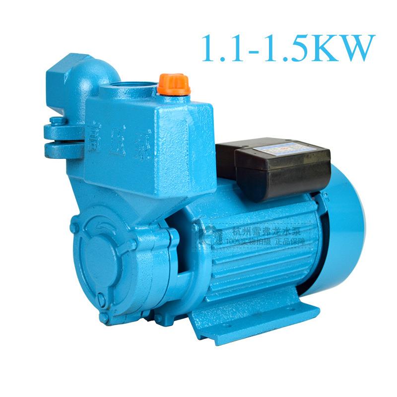.5K清水自吸泵/小相型电动三380V家用水井抽吸1水25ZDB-1.泵铸铁1