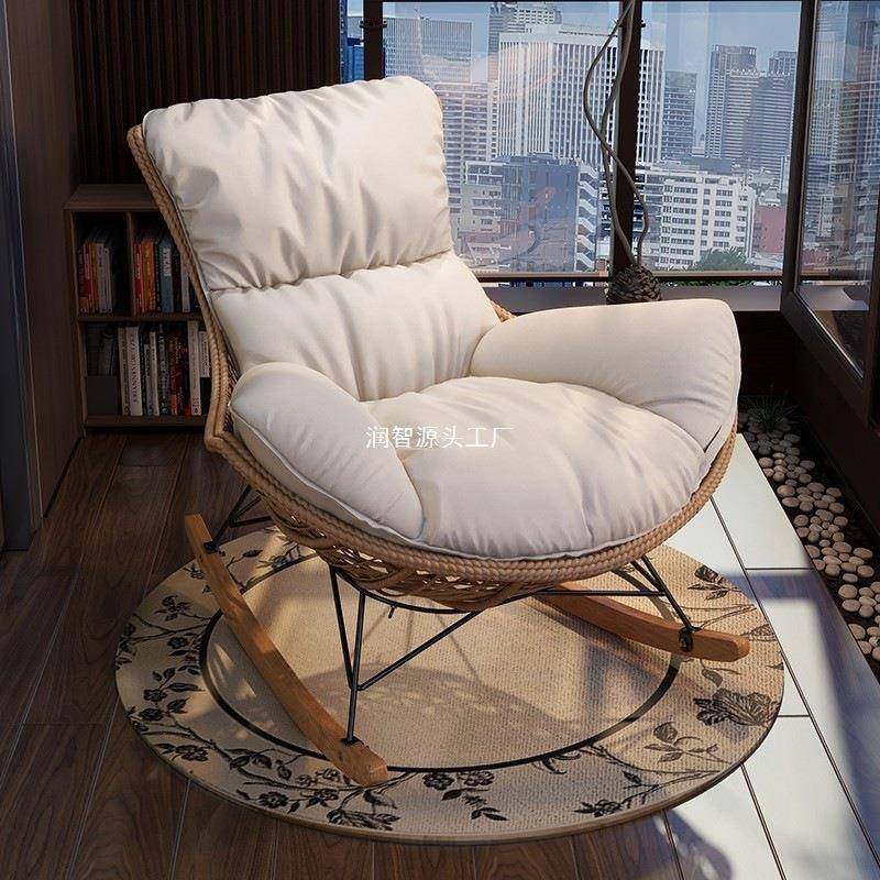 懒人发椅摇JWT摇用藤编躺椅客厅摇椅沙成人阳台家室外庭院休闲椅子,影音电器,DIY配件,淘宝优惠券,粉丝福利购,淘宝优惠卷