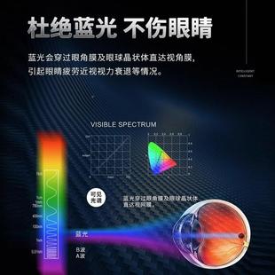 隐形风22扇灯电2025新款 扇吊灯客厅餐一厅卧室房间体带风扇灯具