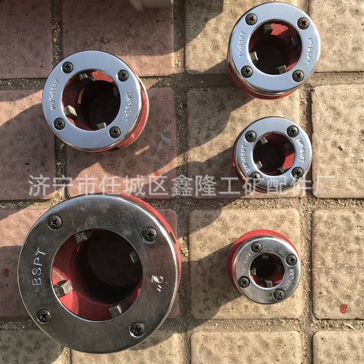 水管过丝机轻便型 墙上的暖气管套丝工具 手拿的电动套丝机