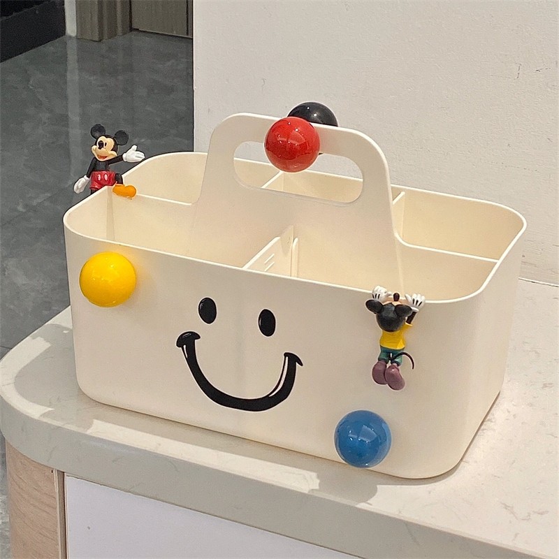 桌面收纳盒化妆品整理盒高级感茶几遥控器杂物储物盒零食置物架,收纳整理,桌面收纳盒,淘宝优惠券,粉丝福利购,淘宝优惠卷