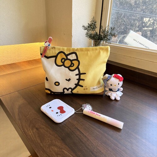 化妆包便携式随身化妆袋出差旅行洗漱收纳包女小杂物收纳多功能