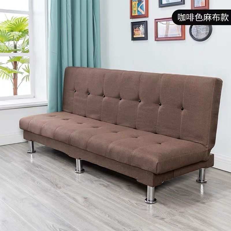工厂直销低价实惠出租房沙发小户型可折叠简易约沙发床两用经济型