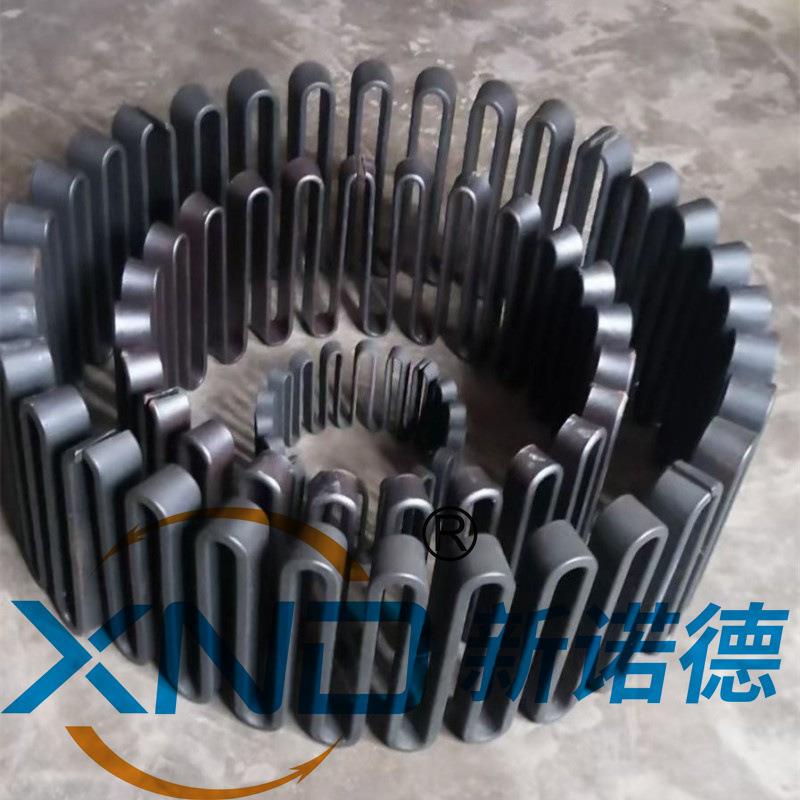 JS104-JS4型联轴器蛇簧/JS4蛇形弹簧工厂店/弹簧钢材质:60Si2MnA