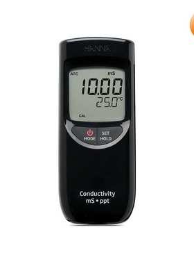 哈纳便携式高量程EC/TDS计-HI99301总固体溶解度电导率温度测定仪