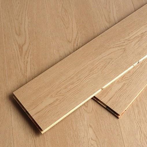 新三层实木地板15mm厚多层复合家用卧室环保防水耐磨地暖灰色地板