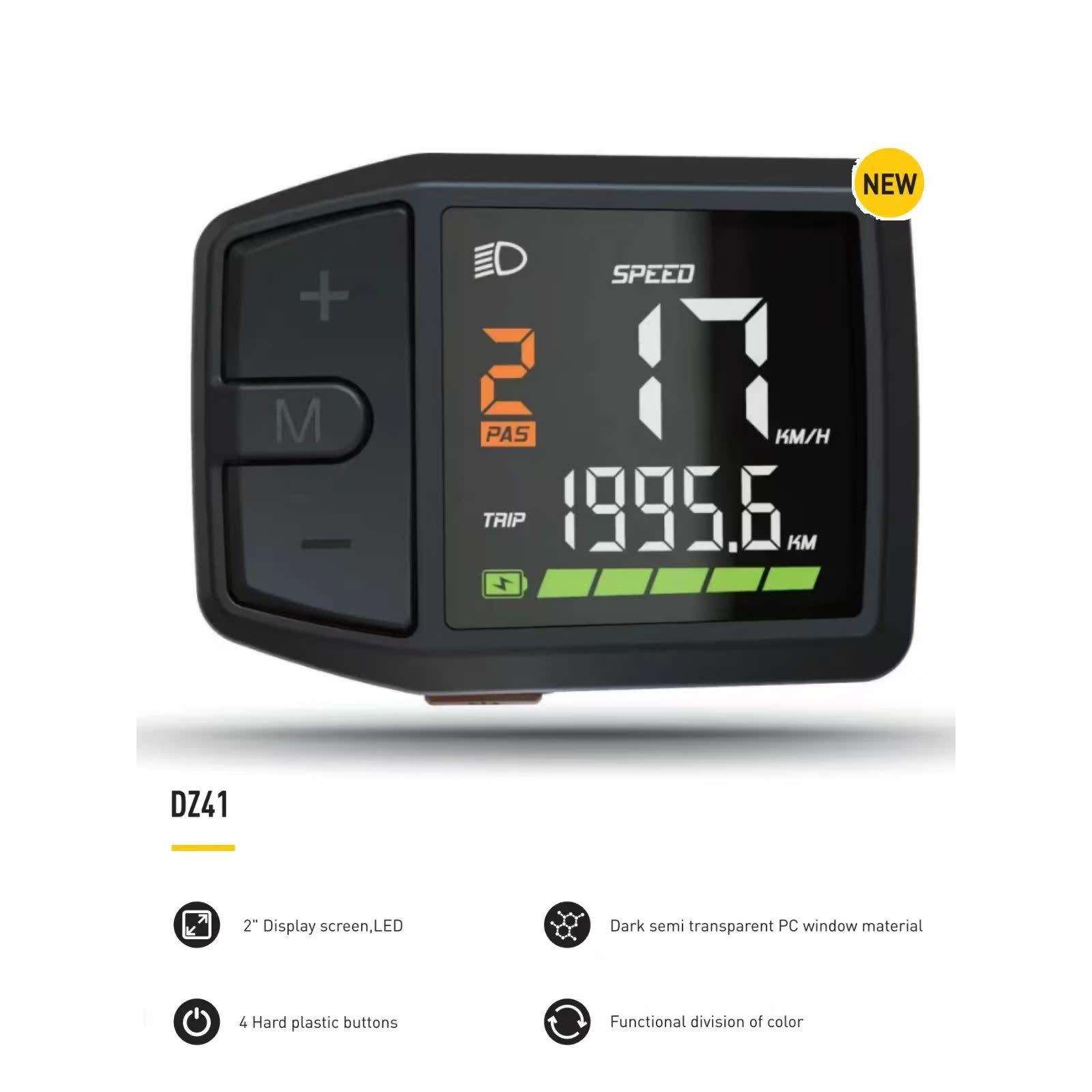 八方中置电机显示屏DZ41仪表M600G510BBS0102HD液晶mini小彩屏