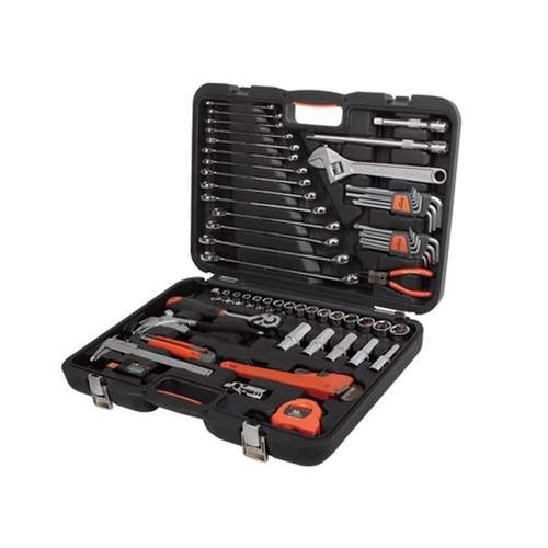 钢盾工具65件套轮胎维修组套汽修工具套装S110002