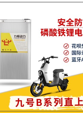 九号电动车B30C电池大容量48V锂电磷酸铁锂B35B40B65B80B90B110P