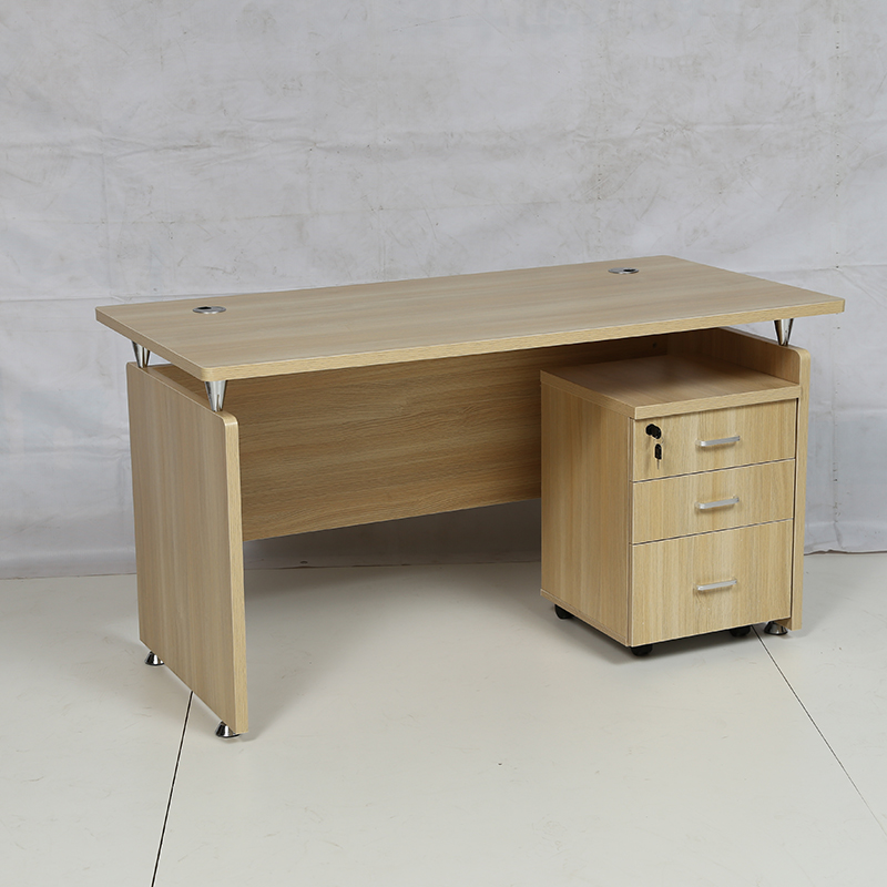 办公桌椅组合1.2米1.4米单人简易现代办公桌经济型电脑桌加宽加厚