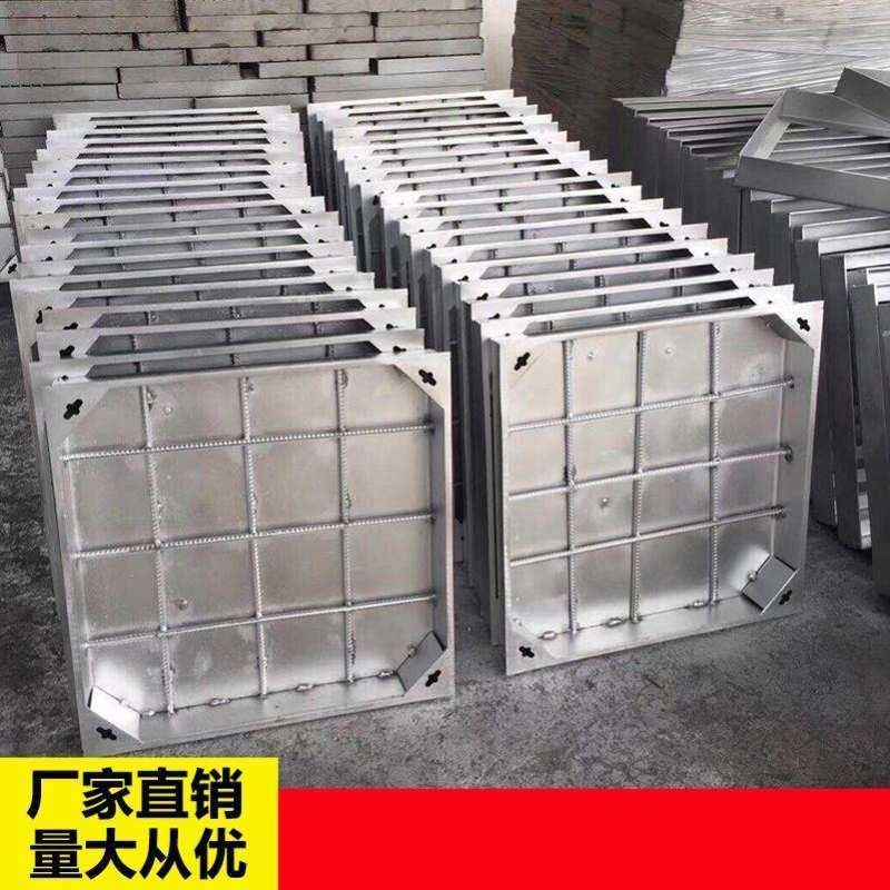下沉式装饰窨井盖隐形网格板明沟不锈钢井盖小区304污水篦子厂家
