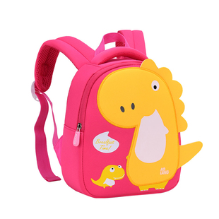 幼儿园书包男恐龙2021新款可爱男孩红蓝黄绿色小班中班男童双肩包