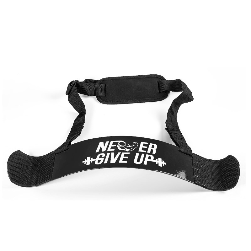 瘦秀肱二头肌训练板哑铃杠铃健身房器材二头肌架手臂训练器弯举板