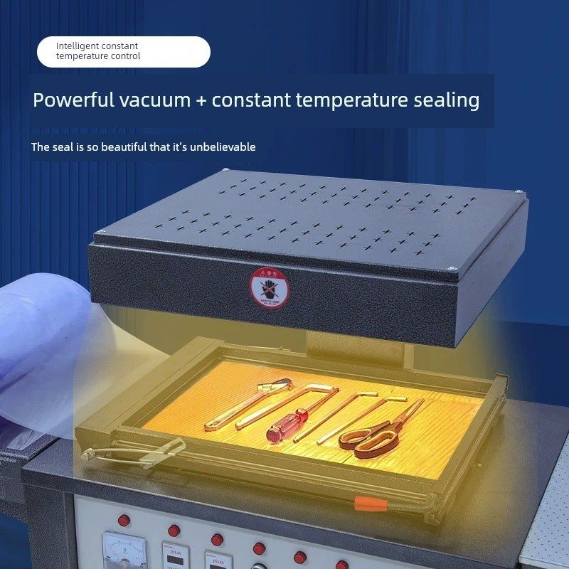 广志真空贴体包装机全自动商用封口机鱼虾牛肉冷鲜三文鱼肉类食品,办公设备/耗材/相关服务,真空机,淘宝优惠券,粉丝福利购,淘宝优惠卷