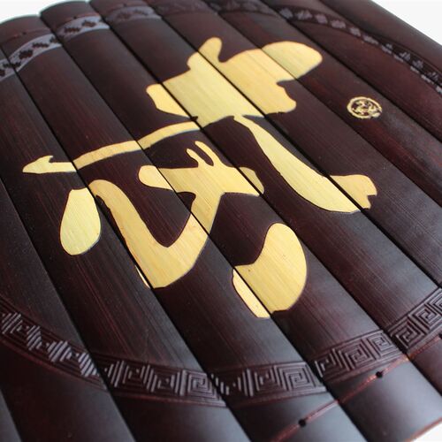 竹雕刻字画竹简刻字竹刻竹雕画竹挂件居家客厅墙上挂画茶楼装饰画