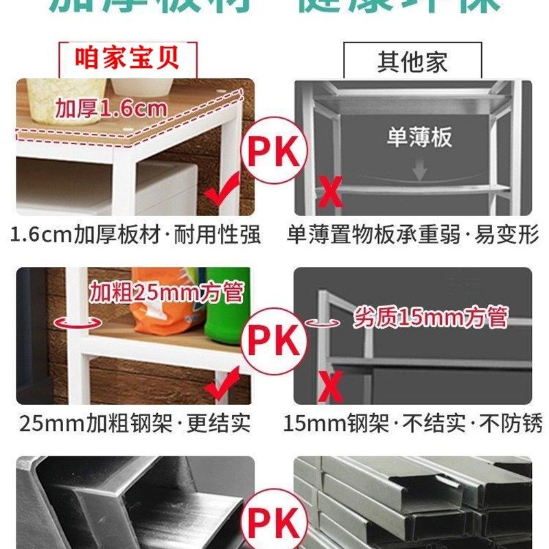 洗衣机置物架滚筒外框架洗手间浴室多层收纳架子储物架阳台洗衣柜