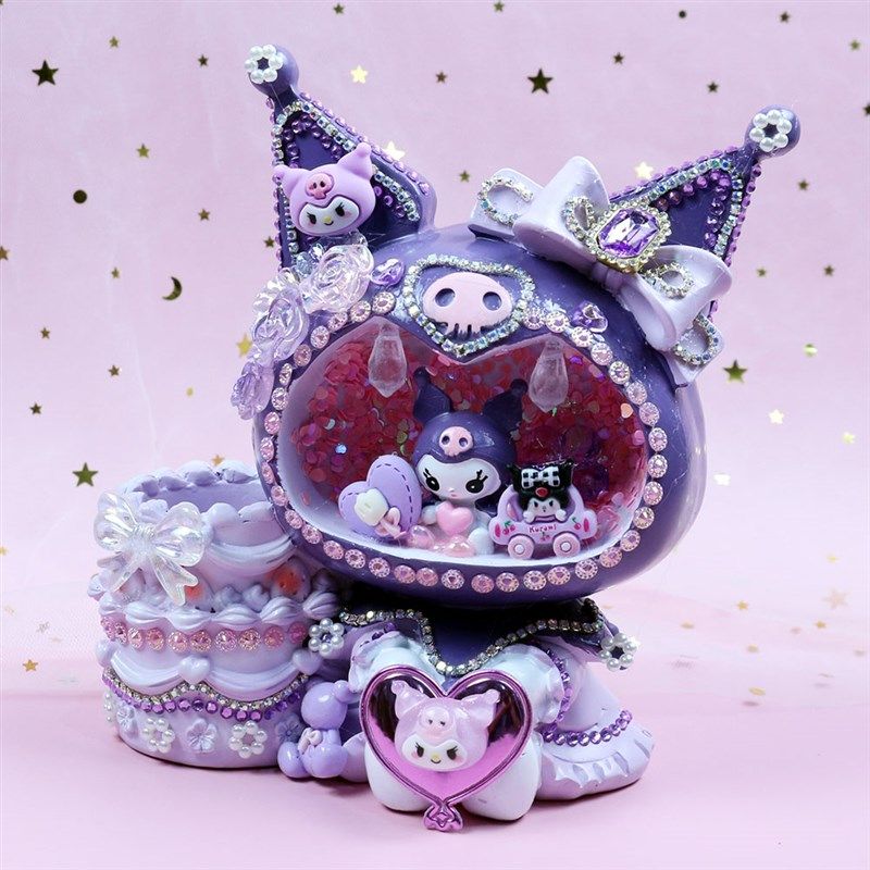 儿童节DIY礼物女孩子毕业学生日礼品闺蜜diy手工材料包小夜灯笔筒,节庆用品/礼品,创意礼盒/礼品套组,淘宝优惠券,粉丝福利购,淘宝优惠卷